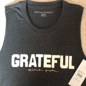 Spiritual Gangster crop tank